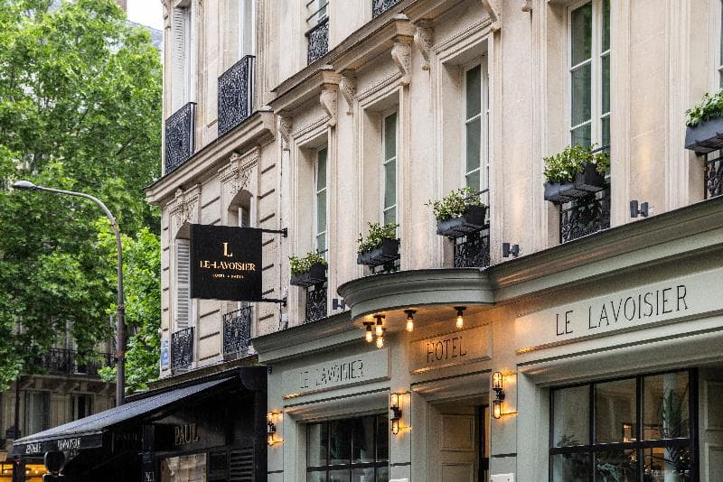 Le Lavoisier et Spa