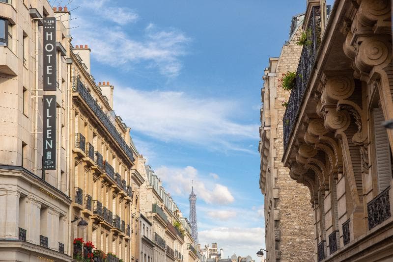 Hotel Yllen Eiffel