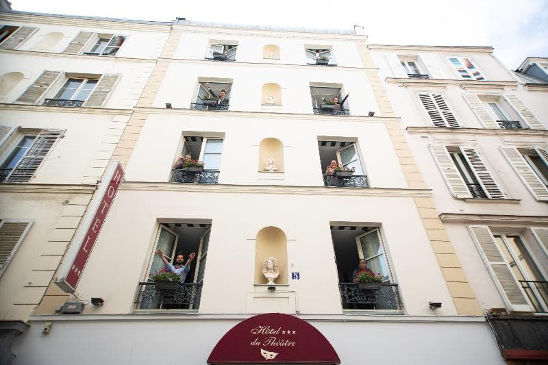 Hotel du Theatre by Patrick Hayat