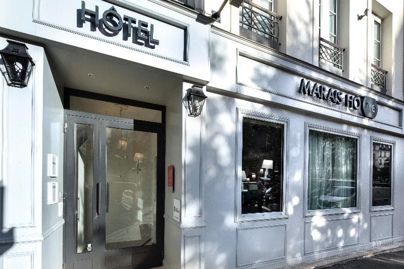 Marais Hôme hotel