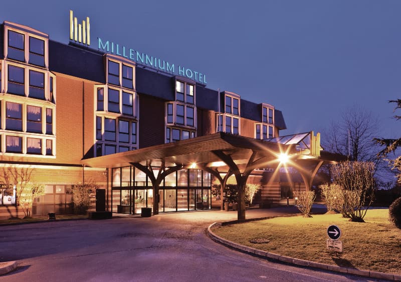 Millennium Hotel Paris Charles De Gaulle