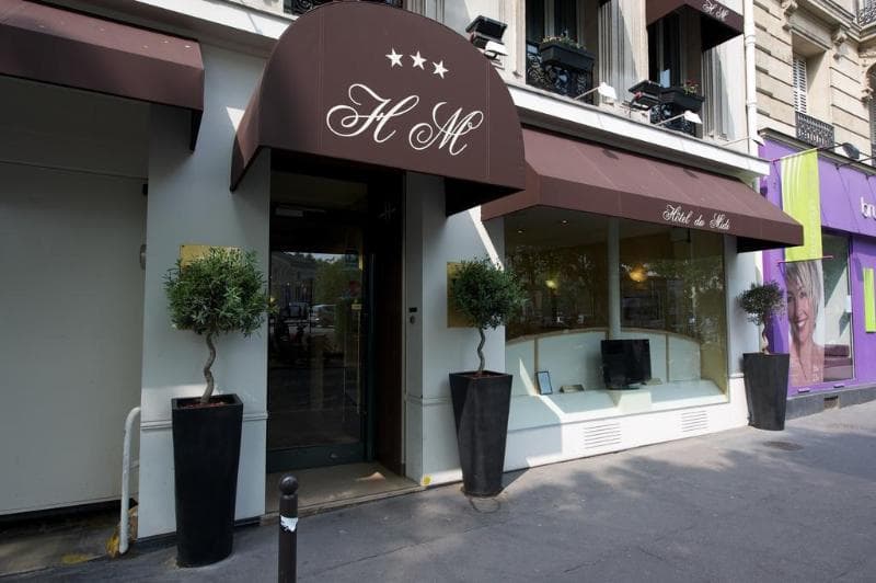 Hotel Du Midi Paris Montparnasse