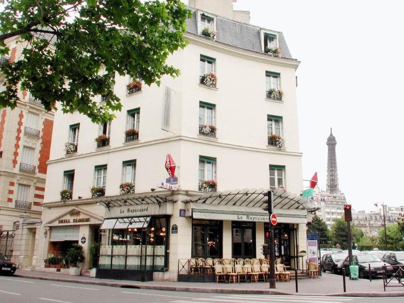 Hotel Eiffel Kennedy