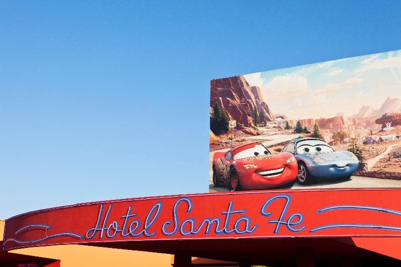Disney Hotel Santa Fe + Tickets