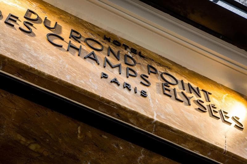 Htl du Rond-Point des Champs-Esprit de France