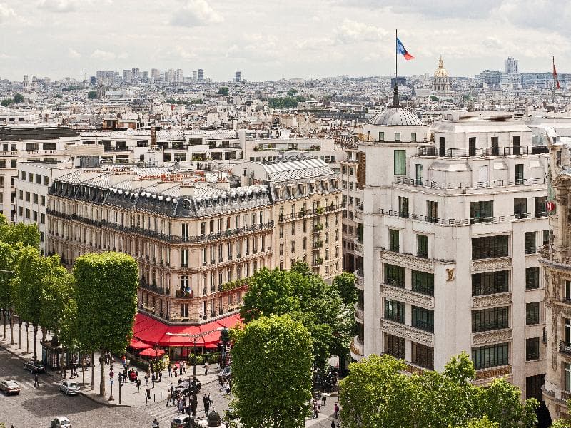Hotel Fouquet's Paris