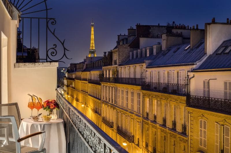 Hotel Splendide Royal Paris